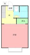 パル上屋敷の間取り画像