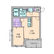 ホワイトアーミン湘南の間取り画像