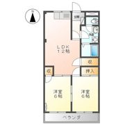 アビタシオンの間取り画像