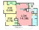 アメージングエミネンスの間取り画像