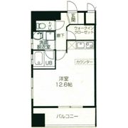 オパールマンションの間取り画像