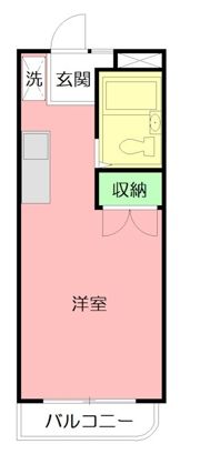 センチュリー21厚木の間取り画像
