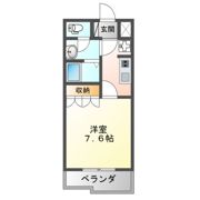 ハイツルミナスの間取り画像