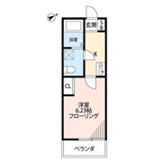 フェリオ本厚木の間取り画像