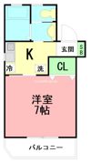 メゾンHIROの間取り画像