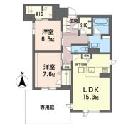 ラ・ルーム厚木町の間取り画像