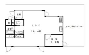 k2 ビルの間取り画像