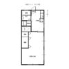 守屋アパートの間取り画像