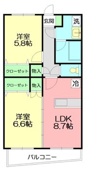 Utopia IIの間取り画像