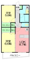 Utopia IIの間取り画像