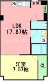 平塚スタービルの間取り画像