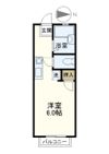 ハイツ寿の間取り画像