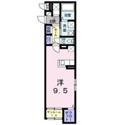 トレス中田の間取り画像