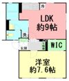 シティハイムグラーべの間取り画像