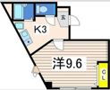 Studio Mの間取り画像