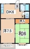 コーポカナリアの間取り画像