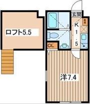 メゾンアプリコットの間取り画像