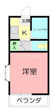ハイムコスモスの間取り画像