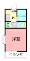 ハイムコスモスの間取り画像