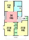 アネックス大下Iの間取り画像