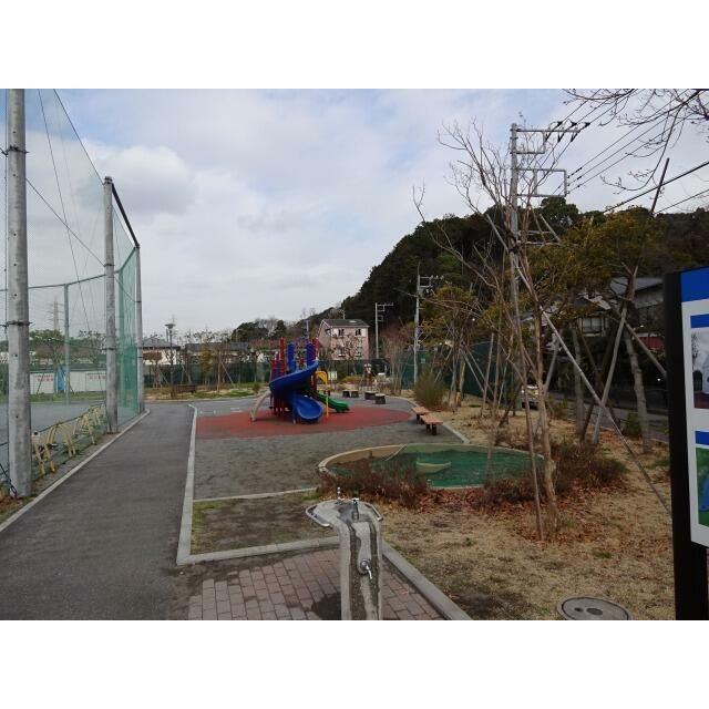 近くの岩瀬下関防災公園まで1,491m（徒歩19分）