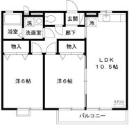 リヴェール文の間取り画像
