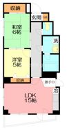 LandSitz平塚の間取り画像