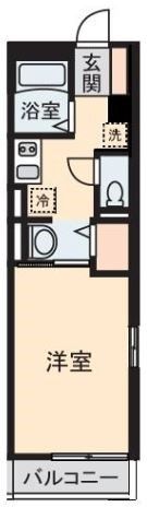 クレスト湘南の間取り画像