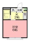 プレステージ下倉田IIの間取り画像