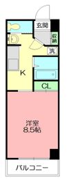アルテール湘南の間取り画像