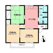 サンガーデン高田Bの間取り画像