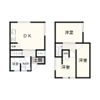 広野台貸家の間取り画像
