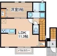 WOOD VILLAGEの間取り画像