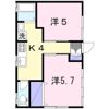 エンタープライズ浅田貸家の間取り画像