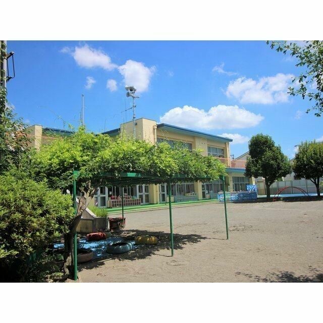 近くの大和市立 草柳保育園まで1,100m(徒歩14分)