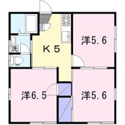 千本桜ハイツの間取り画像