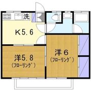 柴田コーポの間取り画像