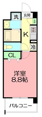 パステロの間取り画像