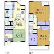 深谷南戸建の間取り画像
