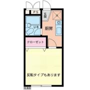 徳延ハイツの間取り画像