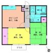 クレスト藤沢の間取り画像