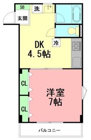 M I vol 2の間取り画像