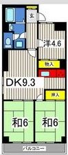 メゾン戸塚の間取り画像