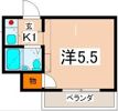 レオパレスジュンの間取り画像