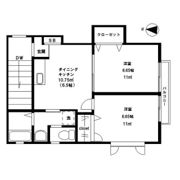 鳥が丘ハイツの間取り画像