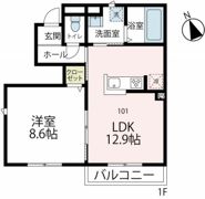 ラウレアIIの間取り画像