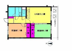 湘南アイランドコーストの間取り画像