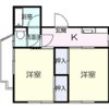 レジデンス湘南（黒部丘）の間取り画像