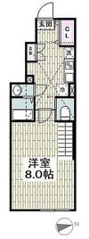 ハイジア鎌倉の間取り画像