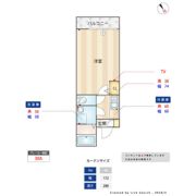 Ristia海老名の間取り画像